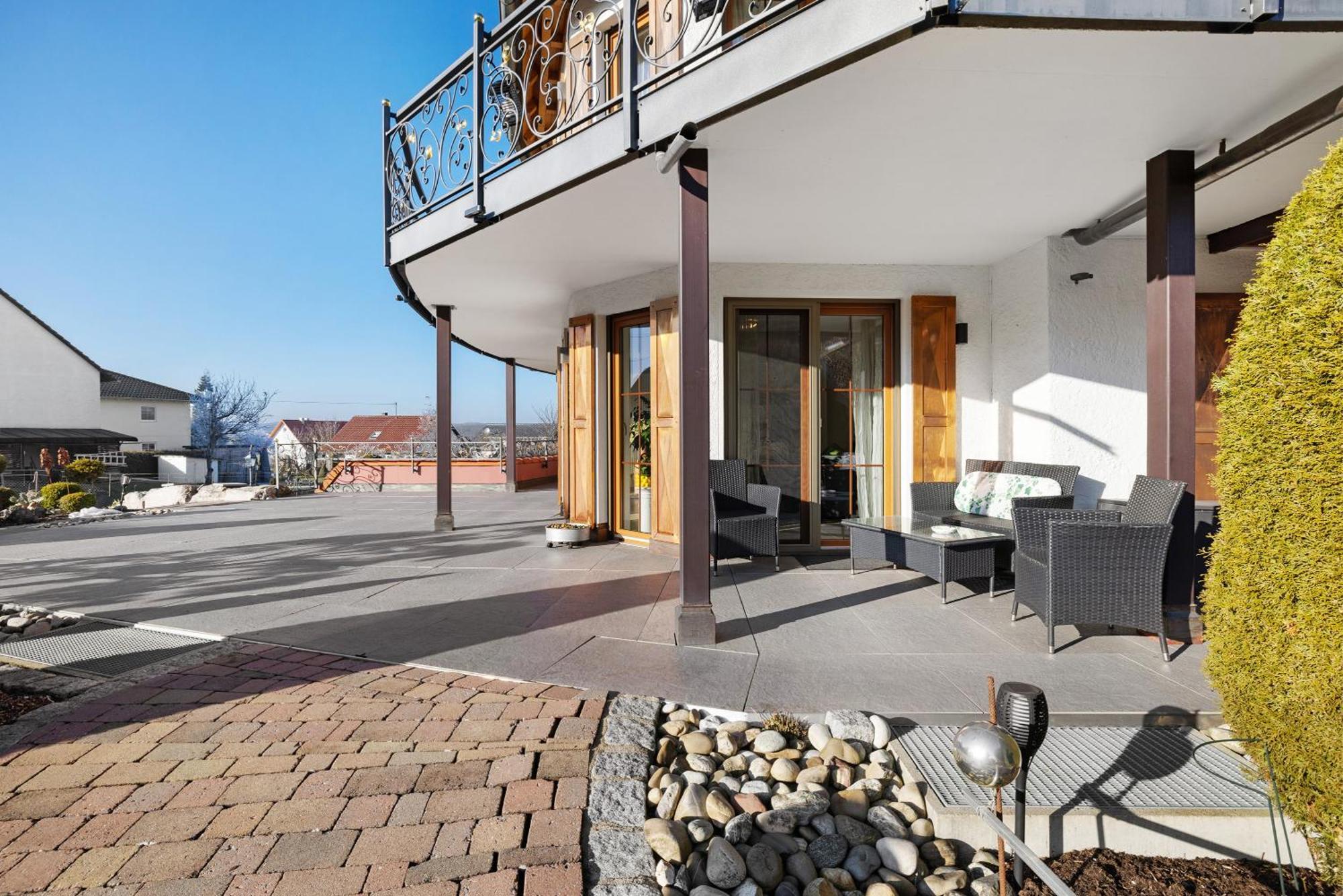 Apartament Feriendomizil Berta Benzingen Winterlingen Zewnętrze zdjęcie